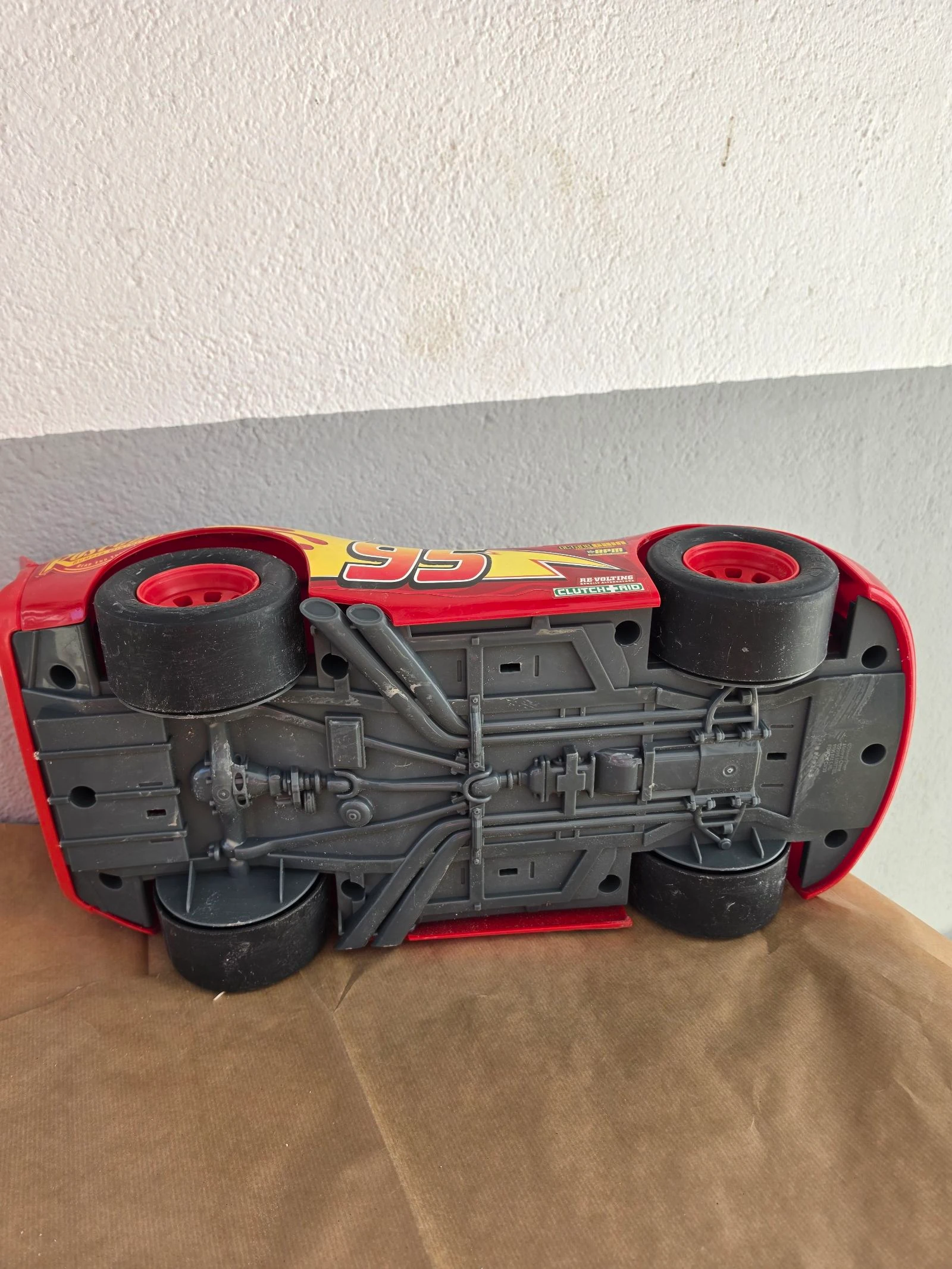 Coche Cars Mega  Rayo McQueen de 50 cm – photo 13